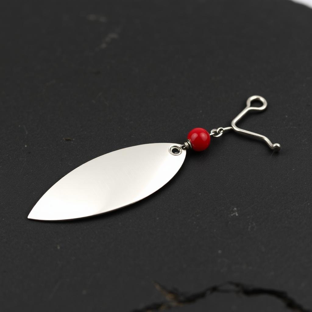 Spinner Silber 4